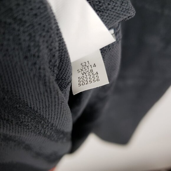 Saxx Aerator Short Sleeve T-Shirt UPF 25 Gray Perforated SXST14 Mens Size XL - Picture 7 of 8